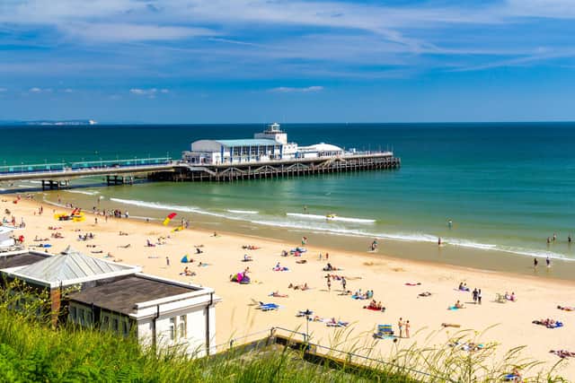 The incident happened at around 3.30pm on Sunday (18 July), in the sea off Bournemouth beach near to the Oceanarium (Shutterstock)