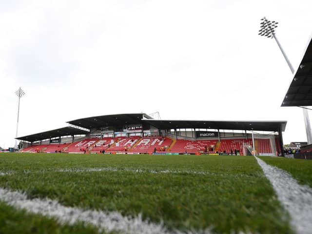 Wrexham are planning a 55,000-seater stadium (Photo by Ben Roberts Photo/Getty Images)