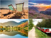 Holidays in the UK are popular this summer, but it's still possible to get a good deal (Photos: Shutterstock)