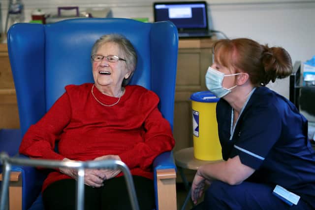 Research was carried out on care home residents and staff (Getty Images)