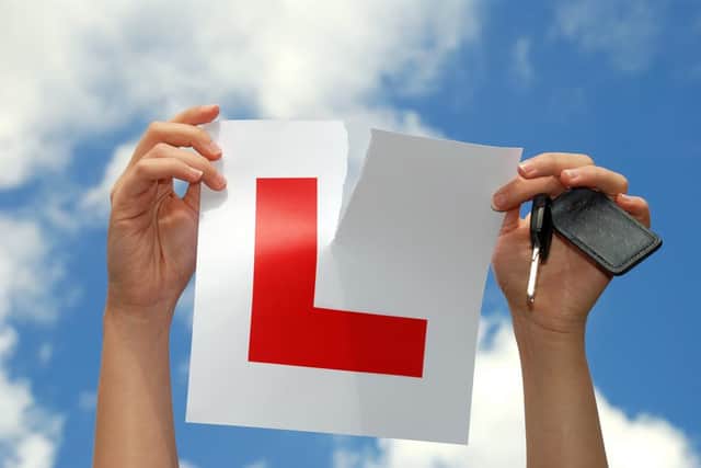 Learners are still facing long waits for driving tests