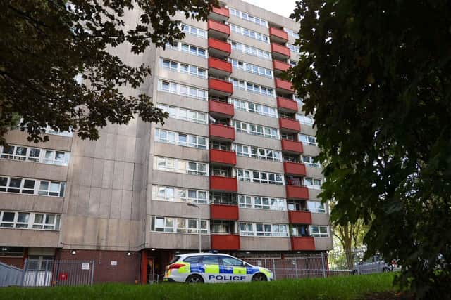 Minnie Rae Dunn died after falling from a balcony at Pickwick House in Portsmouth in August 