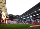 Wembley Stadium. (Photo by Matt Childs - Pool/Getty Images)