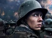 This epic war film follows a young German soldier as he deals with the distress of the western front during World War II.