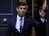 New Conservative Party leader and incoming prime minister Rishi Sunak. 