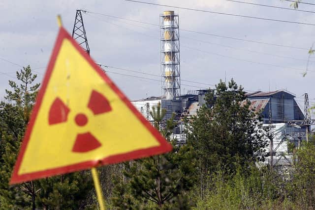 It's estimated that nuclear clean up will be completed in 2065 (Photo: ANATOLII STEPANOV/AFP via Getty Images)