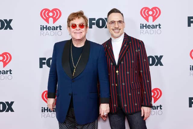 Elton said his priorities are now his family, as he announced he would not perform live again after his farewell tour (Picture: Getty Images)