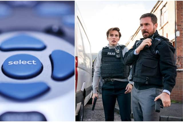 Only Sky Q users will be able to use this hidden trick when watching Line of Duty episodes (Shutterstock/BBC)