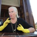 Kim Woodburn was known as the Clean Queen on How Clean Is Your House 