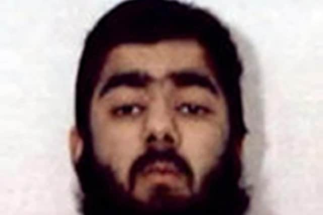 Undated handout file photo issued by West Midlands Police of Usman Khan (PA)