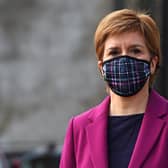 First Minister Nicola Sturgeon is set to update the public on the further easing of Covid restrictions on Tuesday (Getty Images)