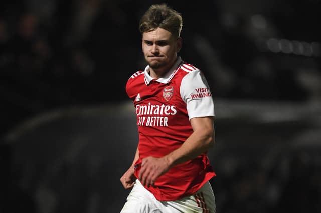 Former Arsenal footballer Billy Vigar.