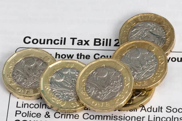 The average Band D council tax bill has increased by 4.4% in England, meaning the overall bill for the 2021/22 year will rise by £81 to £1,898. (Pic: Shutterstock)