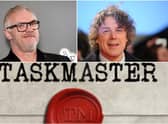Alan Davies among stars confirmed for next series of Taskmaster  (Photos: Avalon Television for Taskmaster, Stuart Wilson/Getty Images, Jeff Spicer/Getty Images)