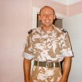 Dave Rose served in the RAF for 31 years