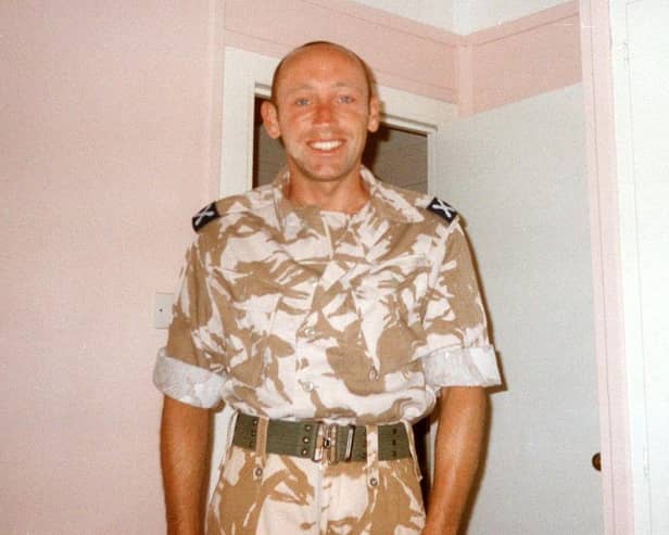 Dave Rose served in the RAF for 31 years