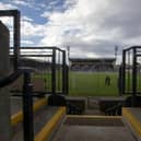 General ground view of Starks Park - home of Raith Rovers.