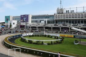 Leopardstown Racecourse parade ring