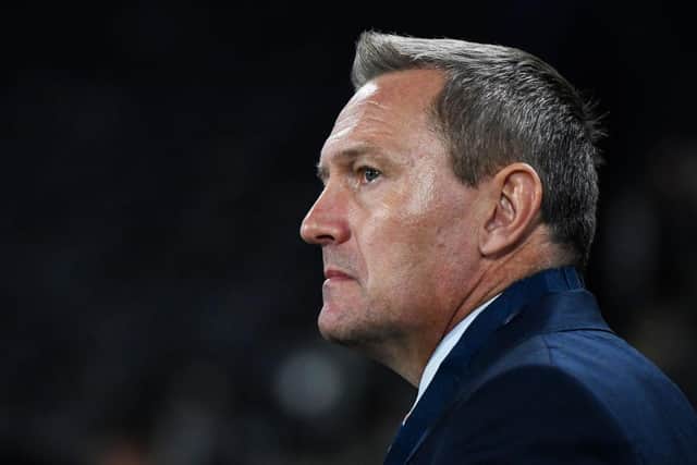 Aidy Boothroyd is stepping down as England U21 manager.