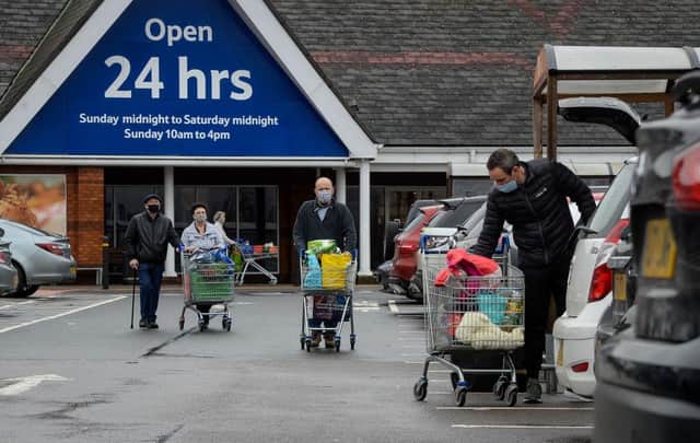 It's always best to check the opening hours of your local supermarket, as times can vary from branch to branch (Photo: Finnbarr Webster/Getty Images)