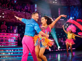 BBC handout photo of Will Mellor and Nancy Xu during the live show of Strictly Come Dancing on BBC1. Guy Levy/BBC/PA Wire