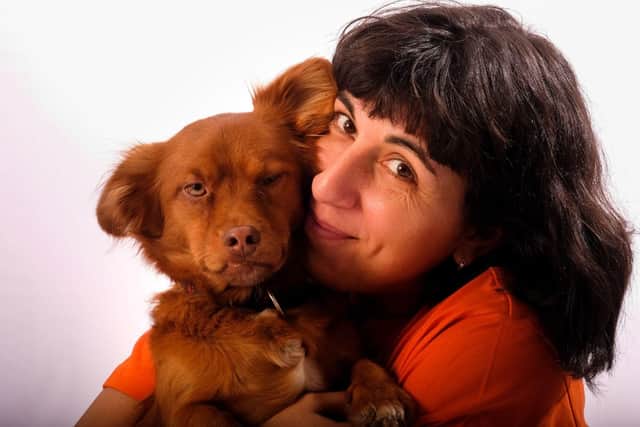 Anca Tomescu, the internationally renowned veterinary surgeon who leads Speranta Shelter in Romania.