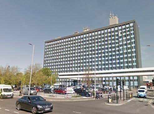Hull Royal Infirmary was rated as "inadequate" by the CQC earlier this month.
