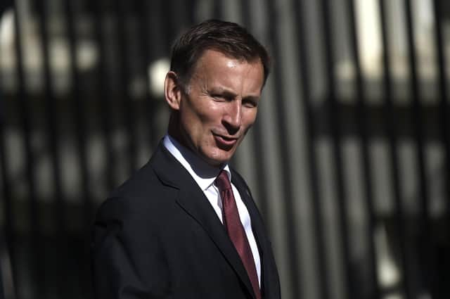 Former Cabinet minister Jeremy Hunt is MP for South West Surrey where he has a majority of 8,817.
