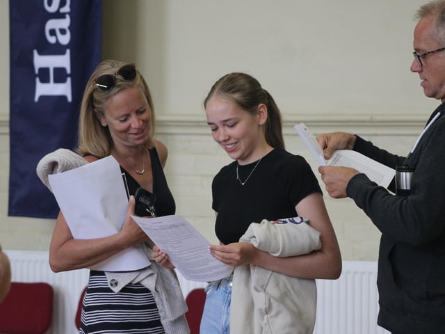 The Queens School, Chester, A-level Results Day