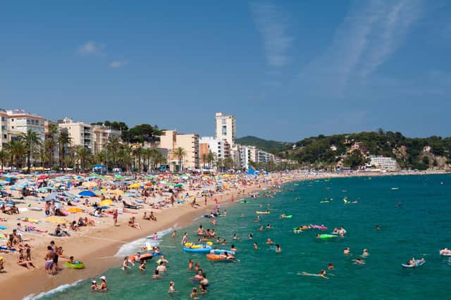 UK Health Secretary Matt Hancock has advised British holidaymakers against visiting ‘amber list’ destinations - including Spain, Greece and France (Shutterstock)
