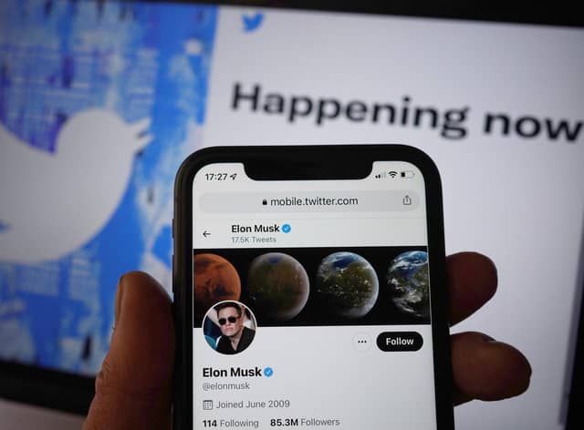 Elon Musk is now in charge of Twitter and has ousted its top three executives.