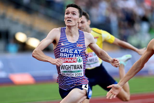 Jake Wightman keeping World Athletics Championships expectations low ...