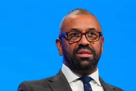 Britain's Foreign Secretary, James Cleverly, has arrived in Israel in a show of solidarity against Saturday's attacks.