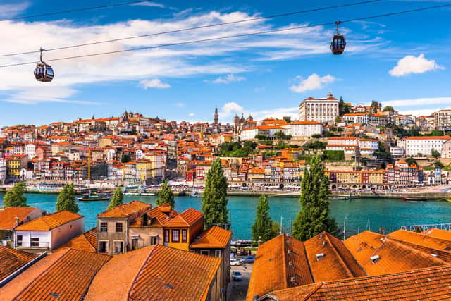 People in England will be able to travel to Portugal among a small number of countries from 17 May (Shutterstock)