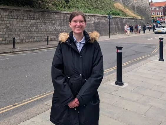 Lydia Alty is a young Royal Reporter