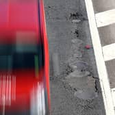 A record rise in pothole-related breakdowns on UK roads has been recorded.