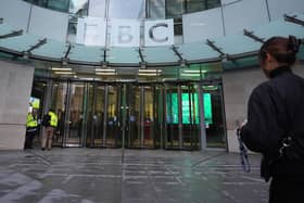 BBC Broadcasting House in London