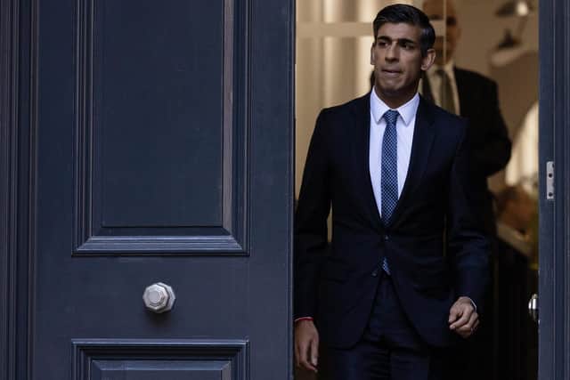 Rishi Sunak delivered his first speech as Prime Minister hoping to unite his party and the country