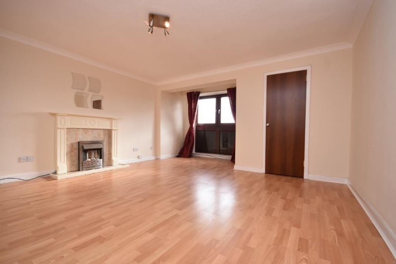 Unfurnished and freshly decorated second floor two double bedroom apartment. £425 pcm.