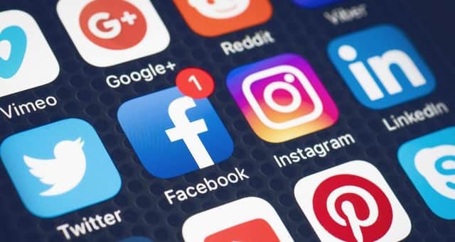 There is a boycott of social media accounts such as Facebook, Twitter and Instagram this weekend.