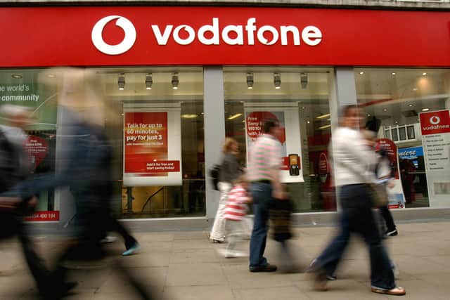 Vodafone brings back roaming charges for travel across Europe in post-Brexit blow to customers (Carl De Souza/AFP via Getty Images)