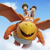 Crash, bang, thump it’s landed - Julia Donaldson and Axel Scheffler creation Zog the dragon is set to get his very own CBeebies TV series
