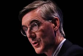 Jacob Rees-Mogg has come under fire for comments he made during a debate on abortion. 
