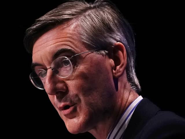 Jacob Rees-Mogg has come under fire for comments he made during a debate on abortion. 