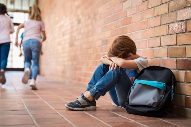 The young boy suffered so much from bullying that he tried to take his own life (Photo: Shutterstock)