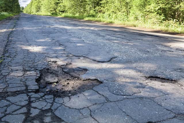 One in four tyre replacements in the UK are directly linked to the country's deteriorating road conditions.