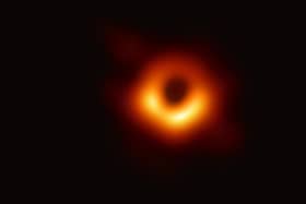 The first ever image of a black hole - captured in 2019 - shows the black hole at the centre of galaxy M87 (Photo: National Science Foundation via Getty Images)