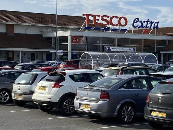 Customers can get a full refund in-store, Tesco said.