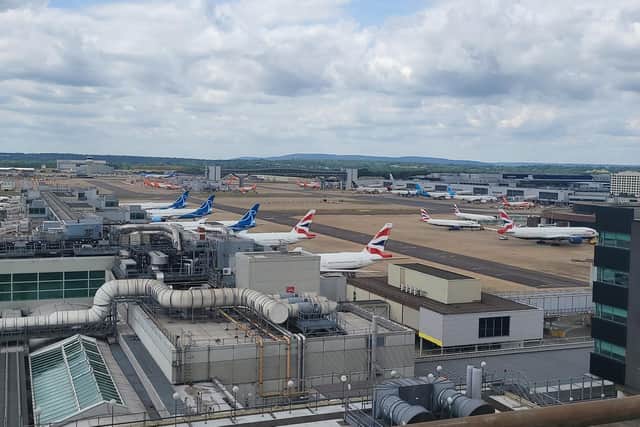 New analysis has unveiled the UK’s best and worst airports for flight delays last year. (Picture: Mark Dunford/SussexWorld)