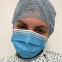 Anna in hospital awaiting brachytherapy treatment (Cover Media)